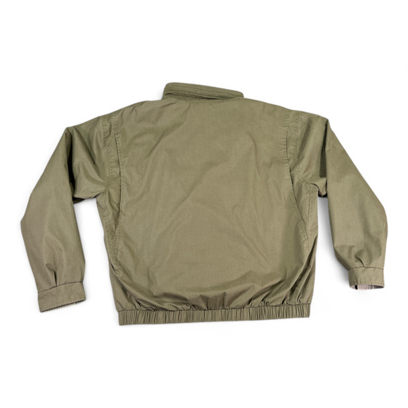 Vintage Members Only Jacket Adult MEDIUM Brown Tan Mariner Windbreaker 90s - Picture 3 of 10